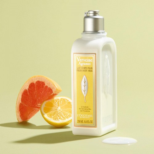 Body Milk - L'occitane - Citrus Verbena Fresh 250ml