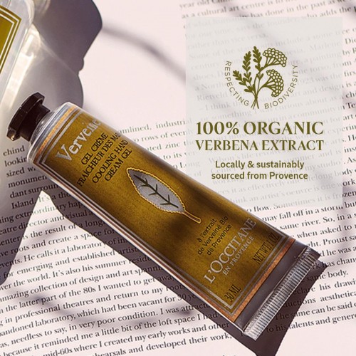 Hand Cream Gel  - L'occitane - Verbena Cooling 30ml