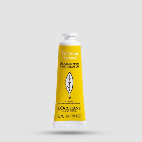 Hand Cream Gel  - L'occitane - Citrus Verbena 30ml