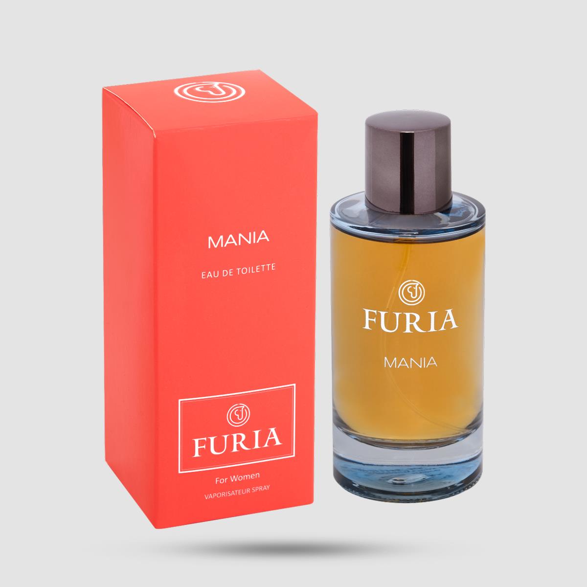 Eau De Toilette - Furia - Mania 110ml