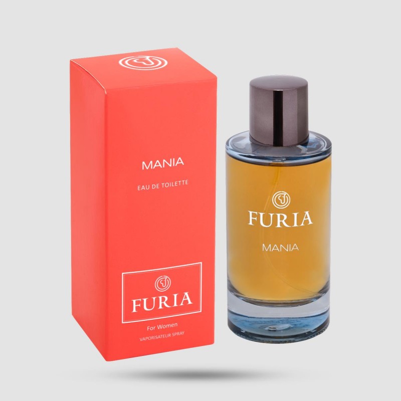 Eau De Toilette - Furia - Mania 110ml