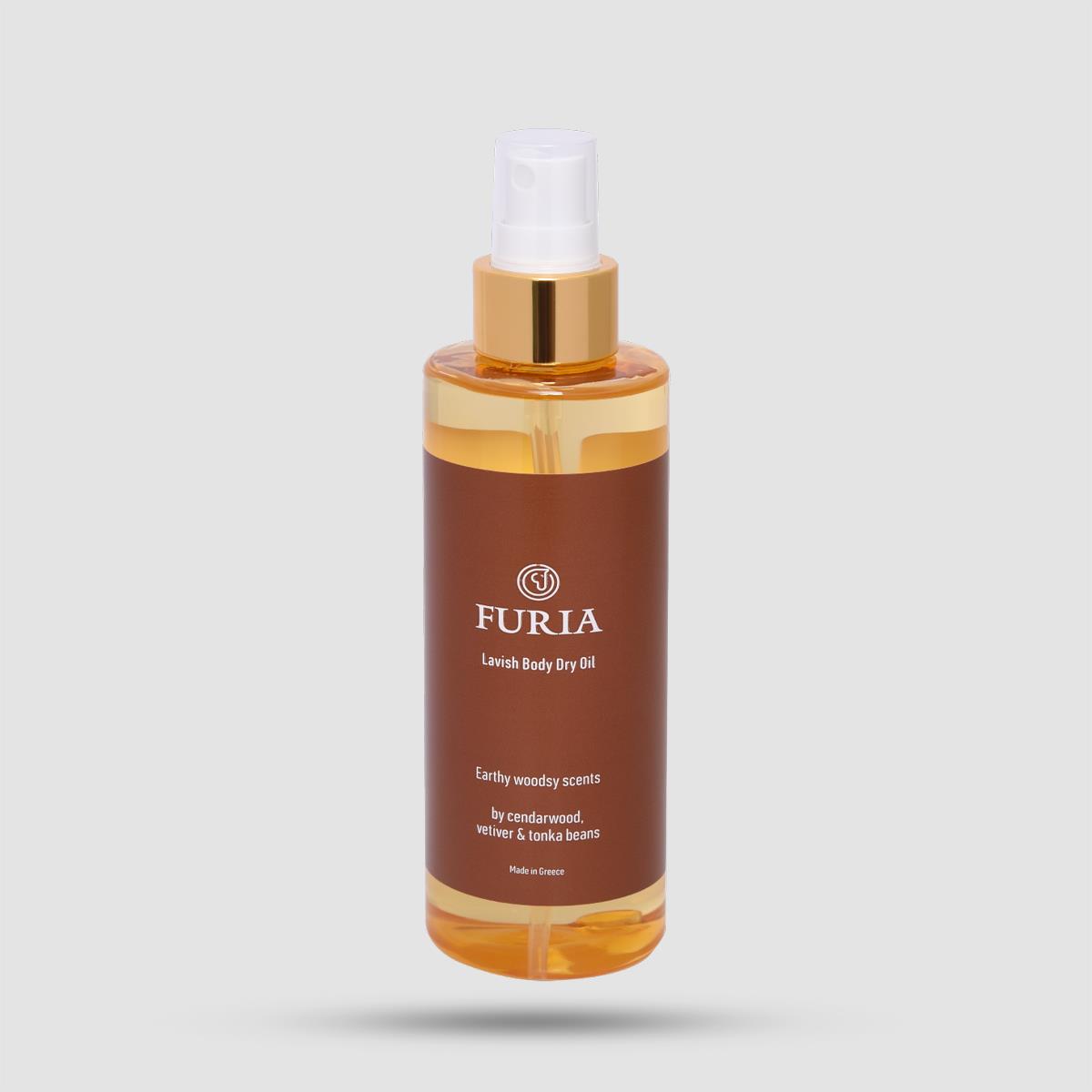 Dry Body oil - Furia - Lavish 200ml