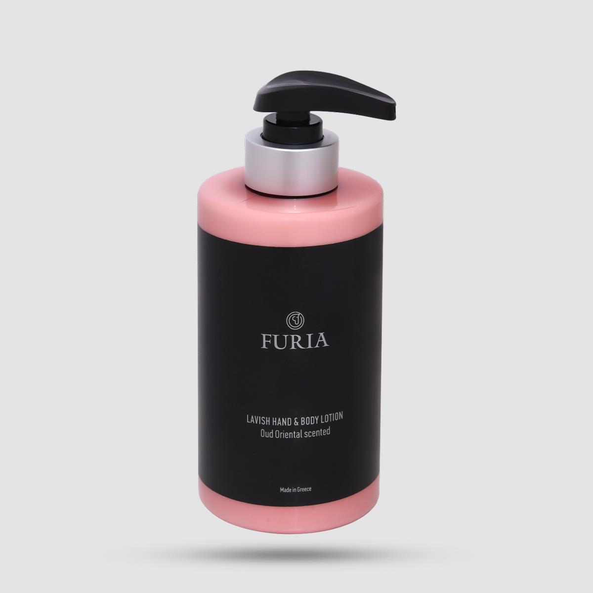 Hand & Body lotion - Furia - Lavish 300ml