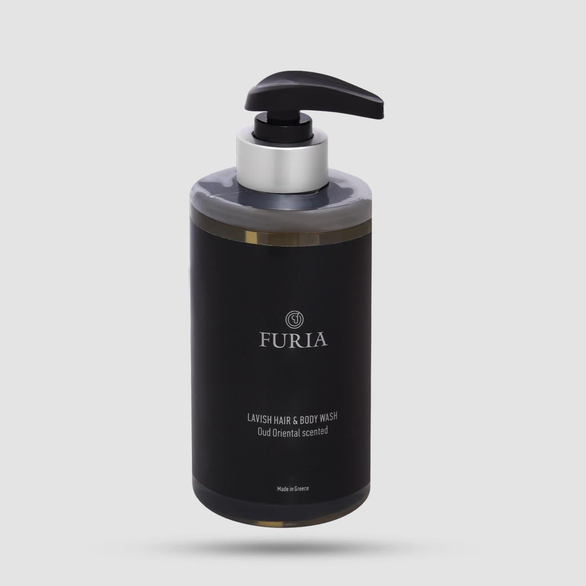 Hair & Body Shampoo - Furia - Lavish 300ml