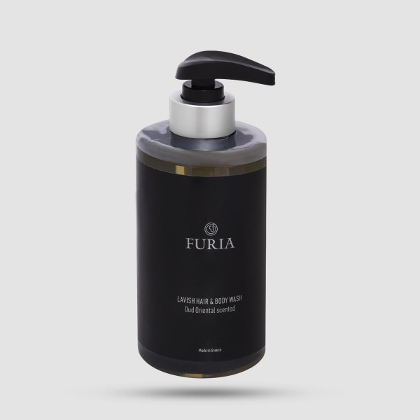 Hair & Body Shampoo - Furia - Lavish 300ml