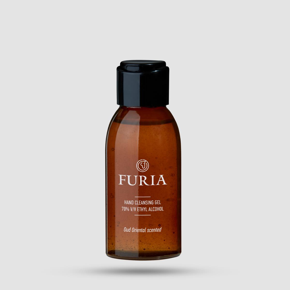 Hand Cleansing Gel - Furia - Oud Orientals 80ml