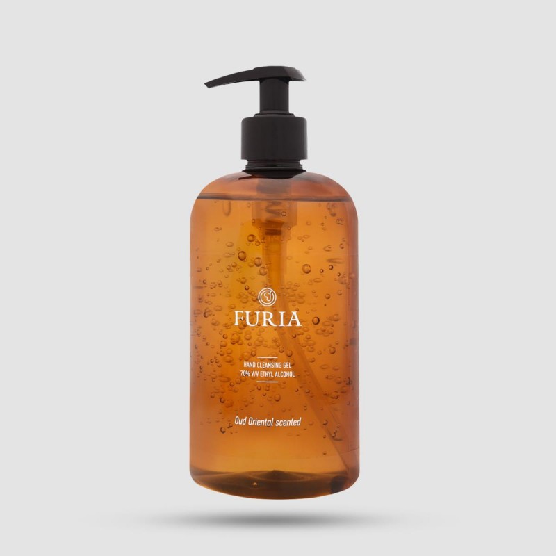 Hand Cleansing Gel - Furia - Oud Orientals 500ml