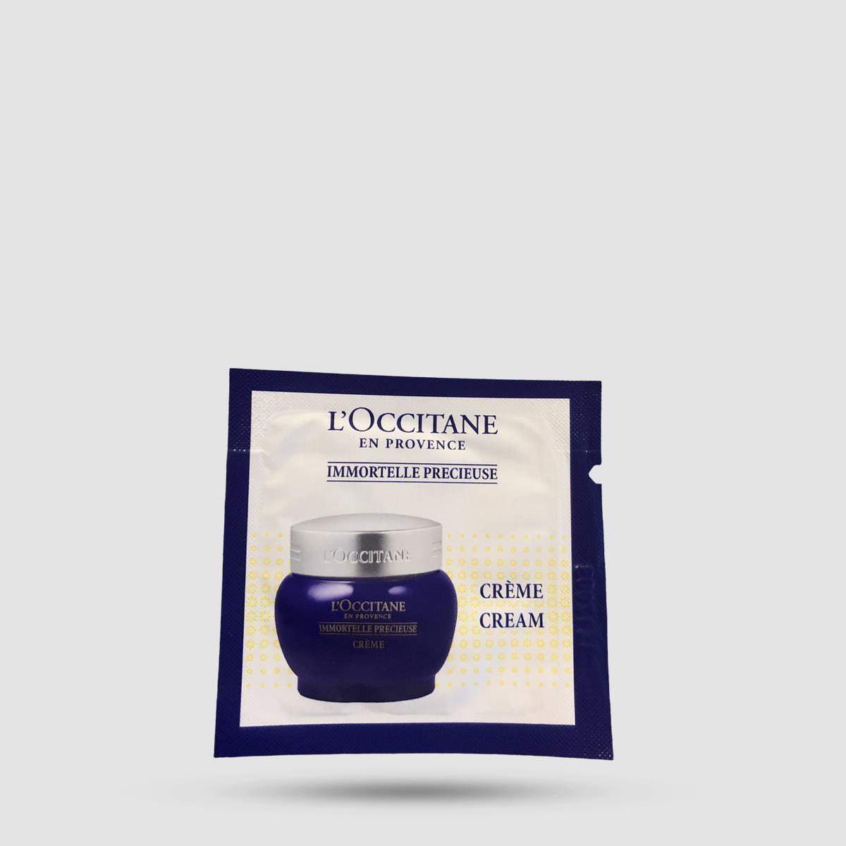 Κρέμα Προσώπου - L'occitane - Immortelle Precious Cream 1,5ml