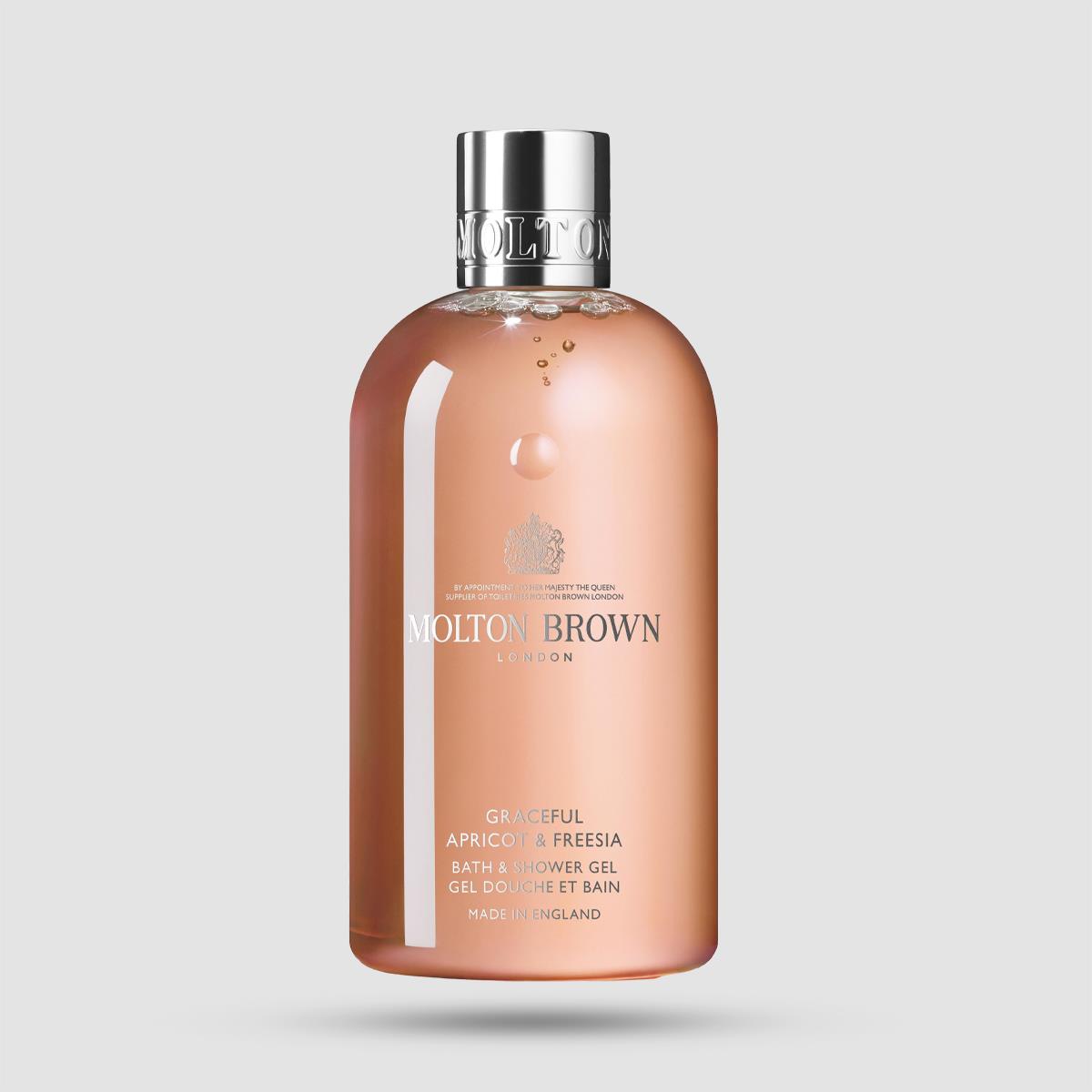 Bath & Shower Gel - Molton Brown - Graceful Apricot & Freesia 300ml