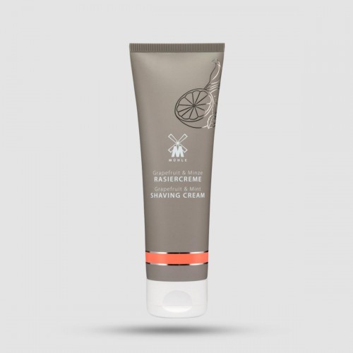 Κρέμα Ξυρίσματος - Muhle - Grapefruit & Mint 75ml