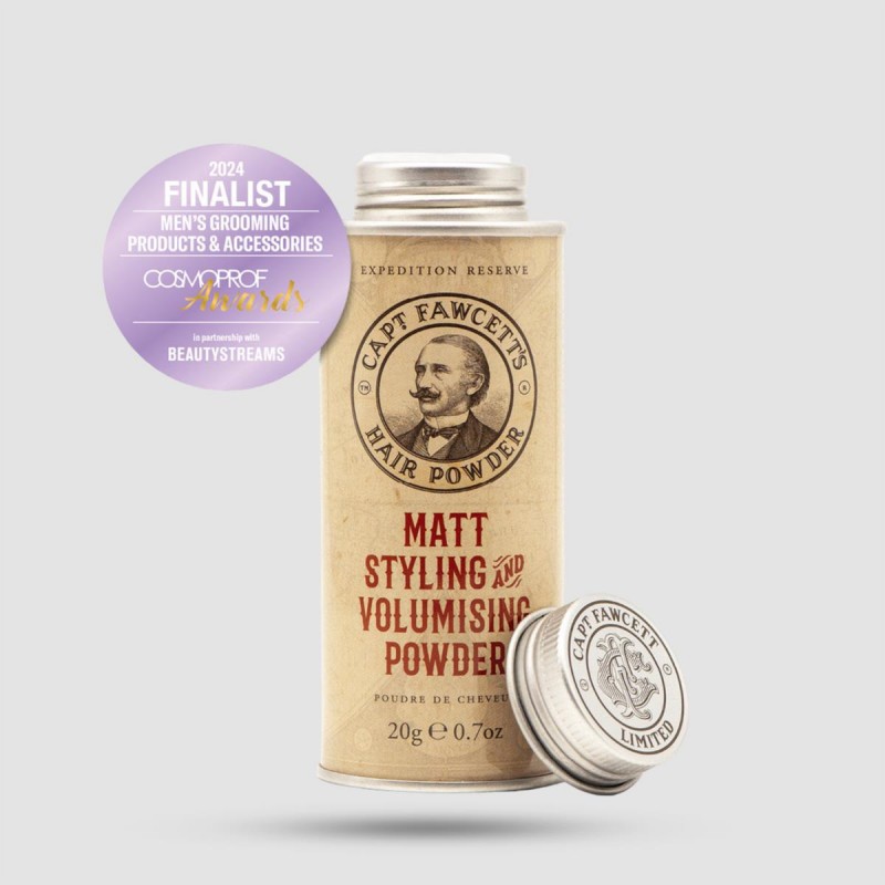 Πούδρα Φορμαρίσματος - Captain Fawcett - Expedition Reserve Hair Powder 20g