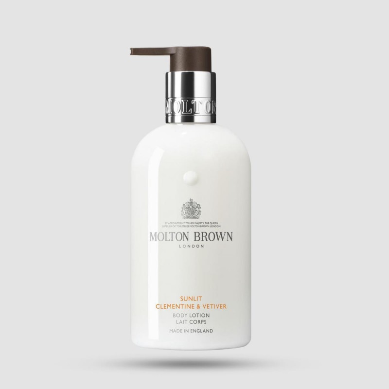 Body Lotion - Molton Brown - Sunlit Clementine & Vetiver 300ml