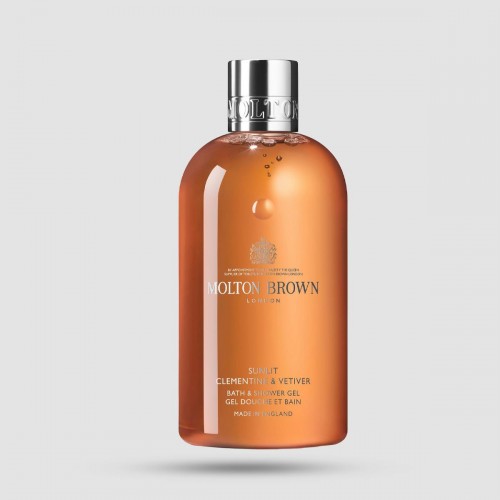 Bath & Shower Gel - Molton Brown - Sunlit Clementine & Vetiver 300ml