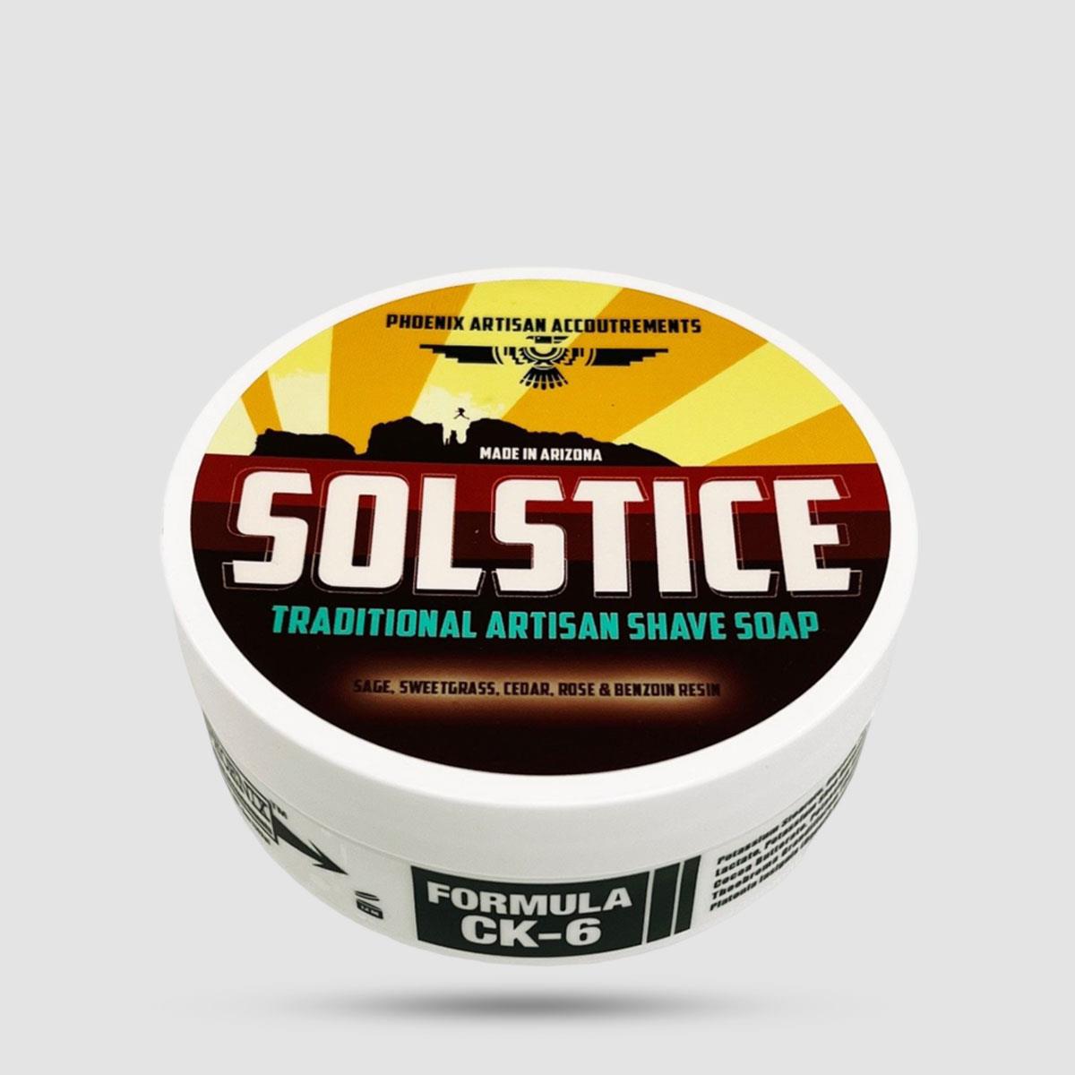 Shaving Soap - Phoenix Artisan - Solstice CK6 113g