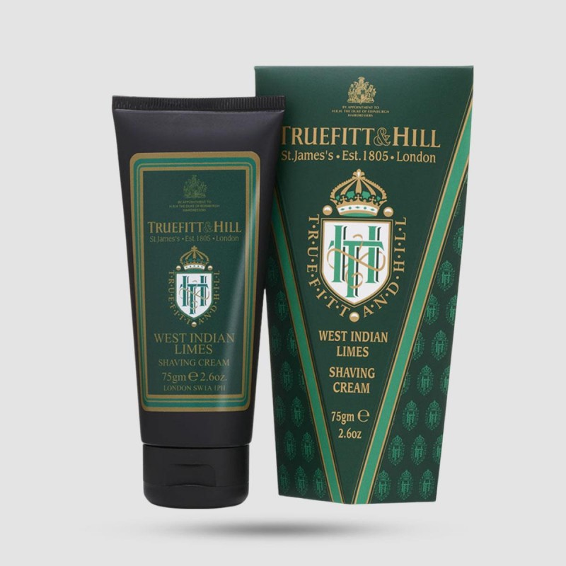 Shaving Cream - Truefitt And Hill - West Indian Limes 75g