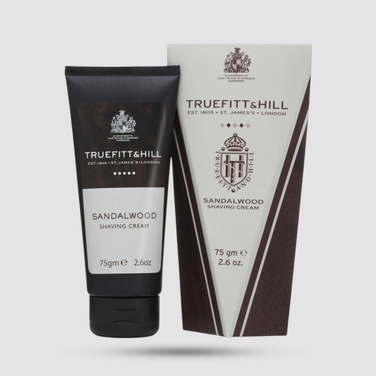 Shaving Cream - Truefitt And Hill - Sandalwood 75g