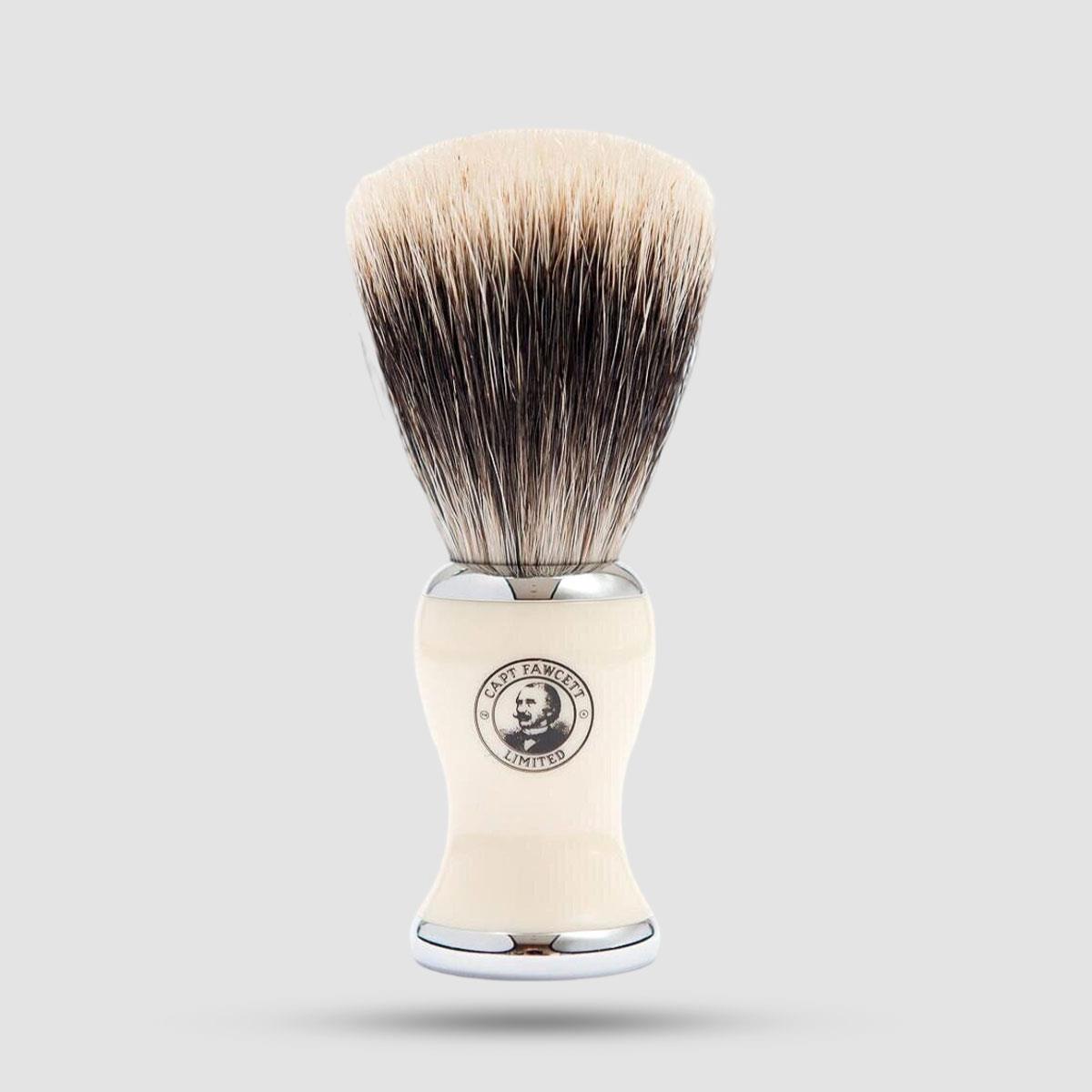 Shaving Set - Captain Fawcett - With Razor, Shaving Brush And Shaving Soap 110g