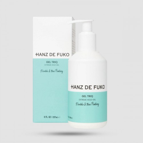 Τζελ Για Μαλλιά - Hanz De Fuko - Gel Triq Extreme Hold | Wet Shine 237ml