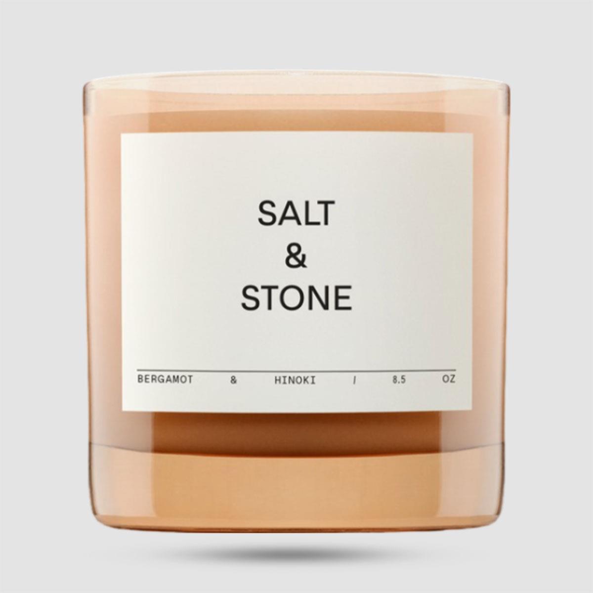 Αρωματικό Κερί - Salt & Stone - Bergamot & Hinoki 240g