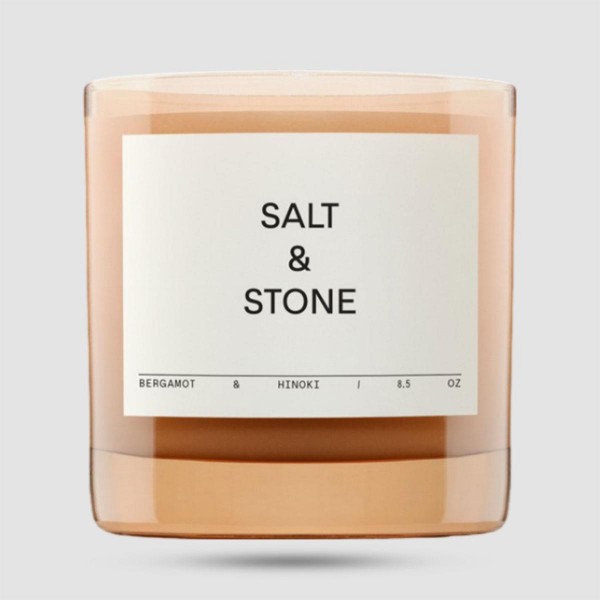 Αρωματικό Κερί - Salt & Stone - Bergamot & Hinoki 240g