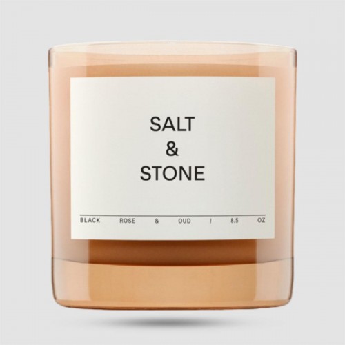 Αρωματικό Κερί - Salt & Stone - Black Rose & Oud 240g από την SALT & STONE - Αρωματικό Κερί & Diffuser για Χαλαρωτική Ατμόσφαιρα