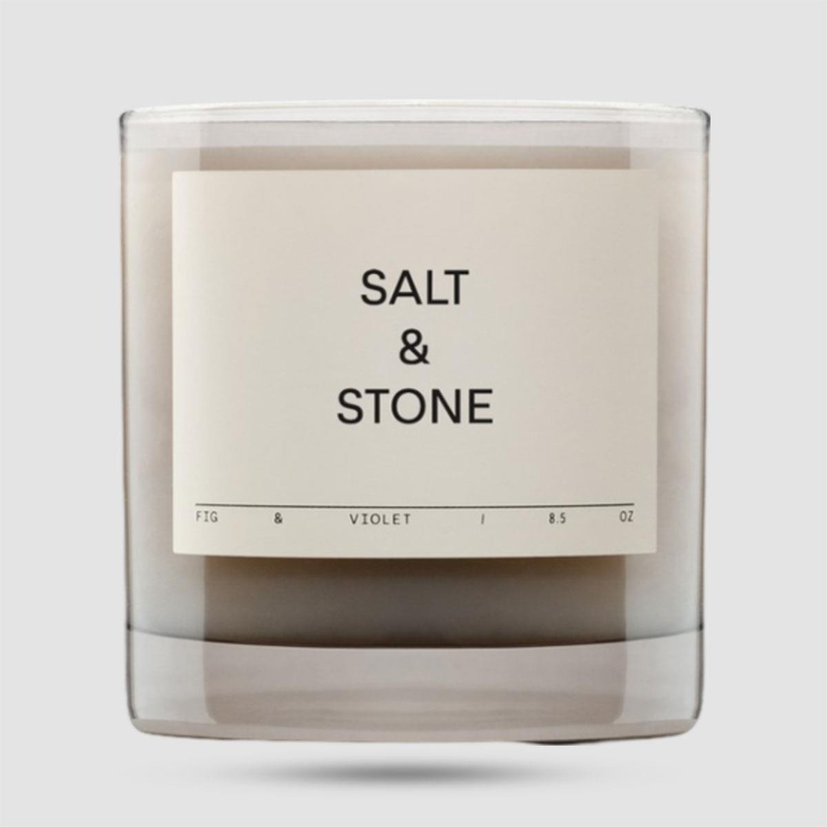 Αρωματικό Κερί - Salt & Stone - Fig & Violet 240g από την SALT & STONE - Αρωματικό Κερί & Diffuser για Χαλαρωτική Ατμόσφαιρα