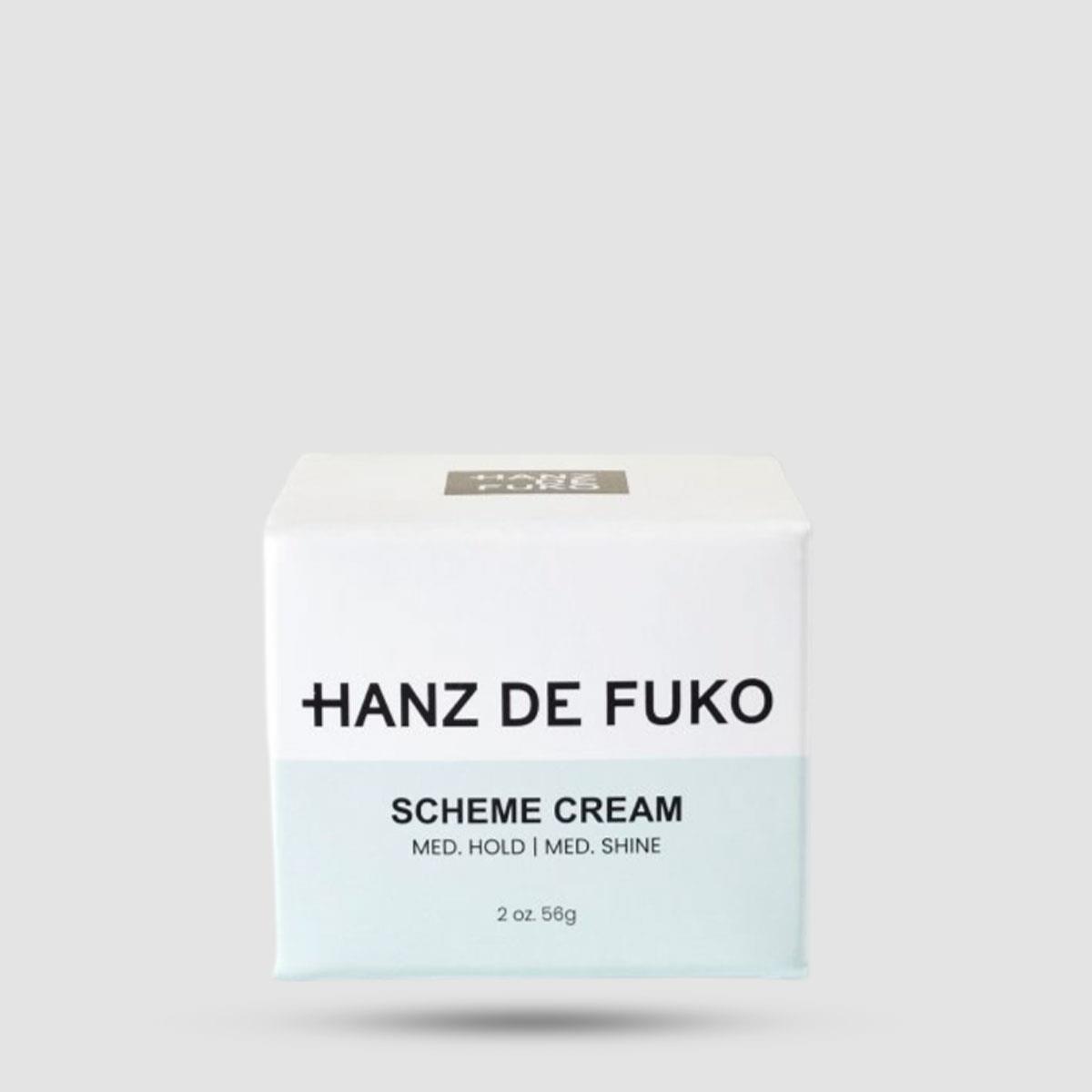 Scheme Cream - Hanz De Fuko - 56g / 2oz.