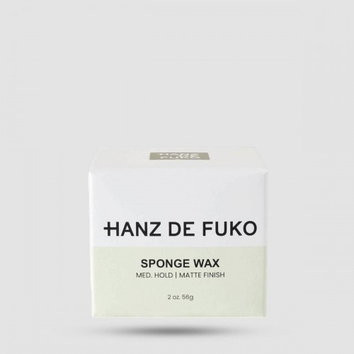 Κερί Για Μαλλιά - Hanz De Fuko - Sponge Wax 56g / 2oz.