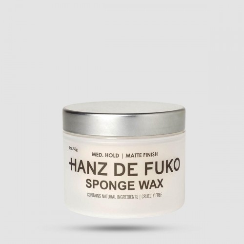 Κερί Για Μαλλιά - Hanz De Fuko - Sponge Wax 56g / 2oz.