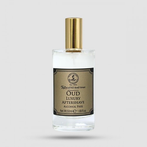 Aftershave Lotion - Taylor Of Old Bond Street - Oud Luxury 50ml