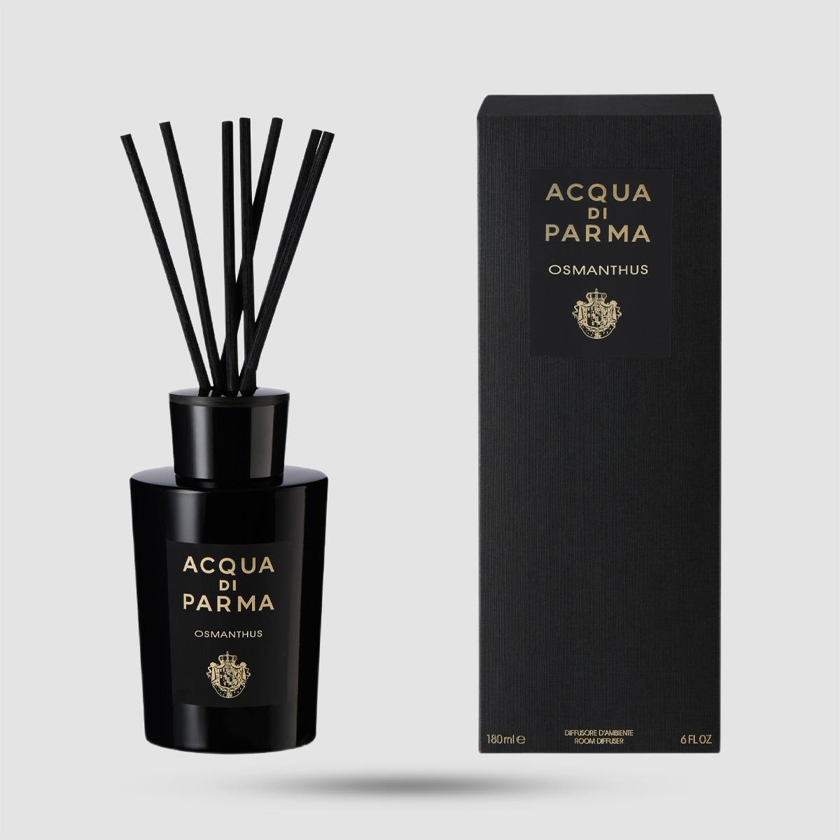 Reed Diffuser Osmanthus Acqua di Parma - Άρωμα Χώρου - Φυσικές πρώτες ύλες