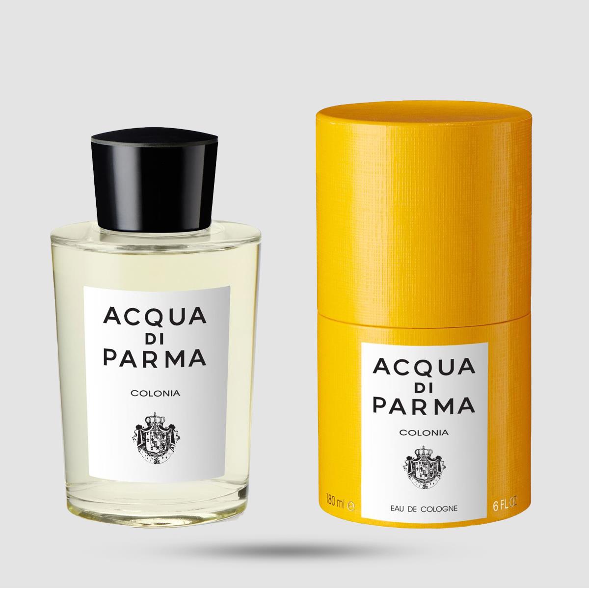 Acqua Di Parma Colonia 180ml Eau De Cologne - Unisex άρωμα με εσπεριδοειδή