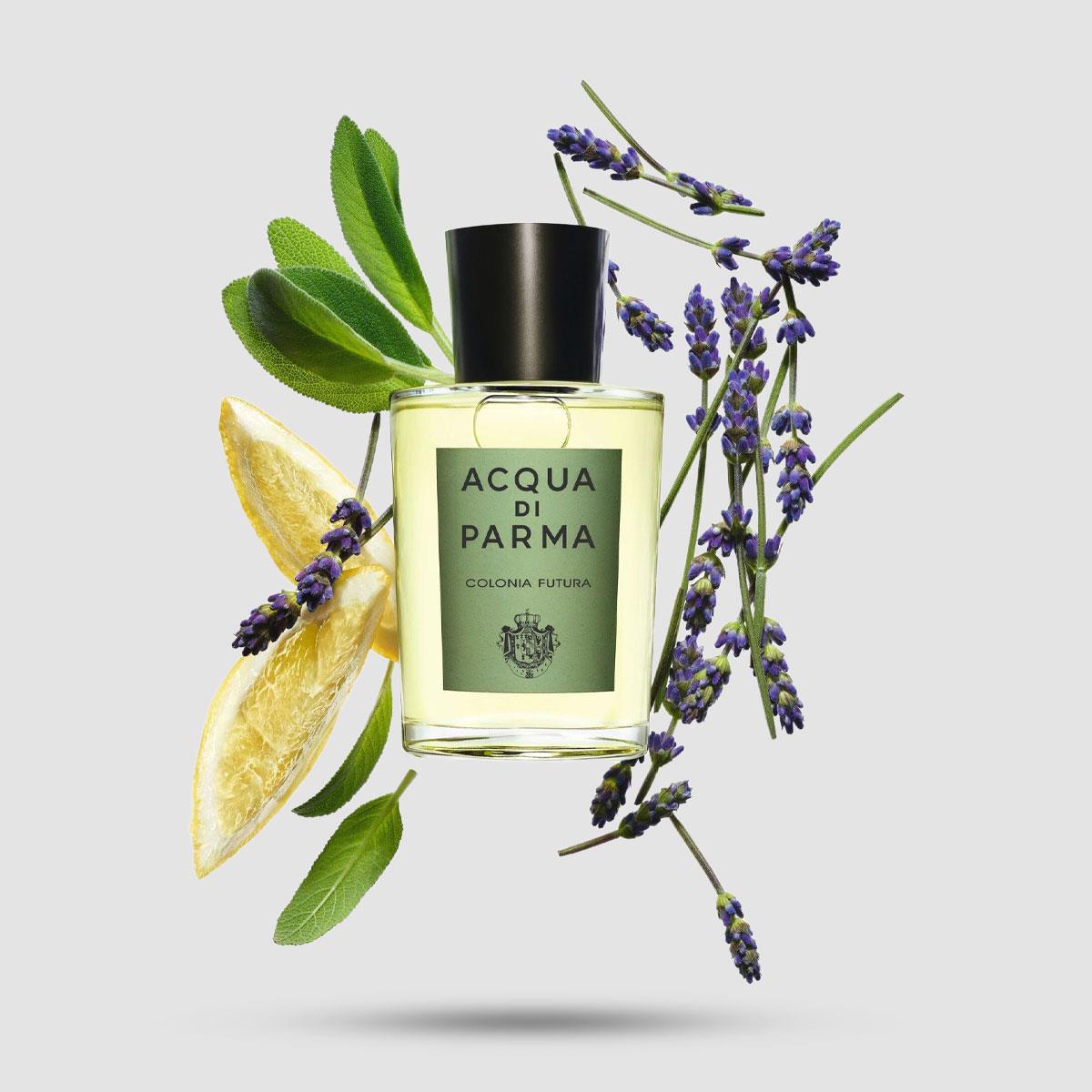 Futura Eau de Cologne Acqua Di Parma 100ml - Men's fragrance with 99% natural ingredients