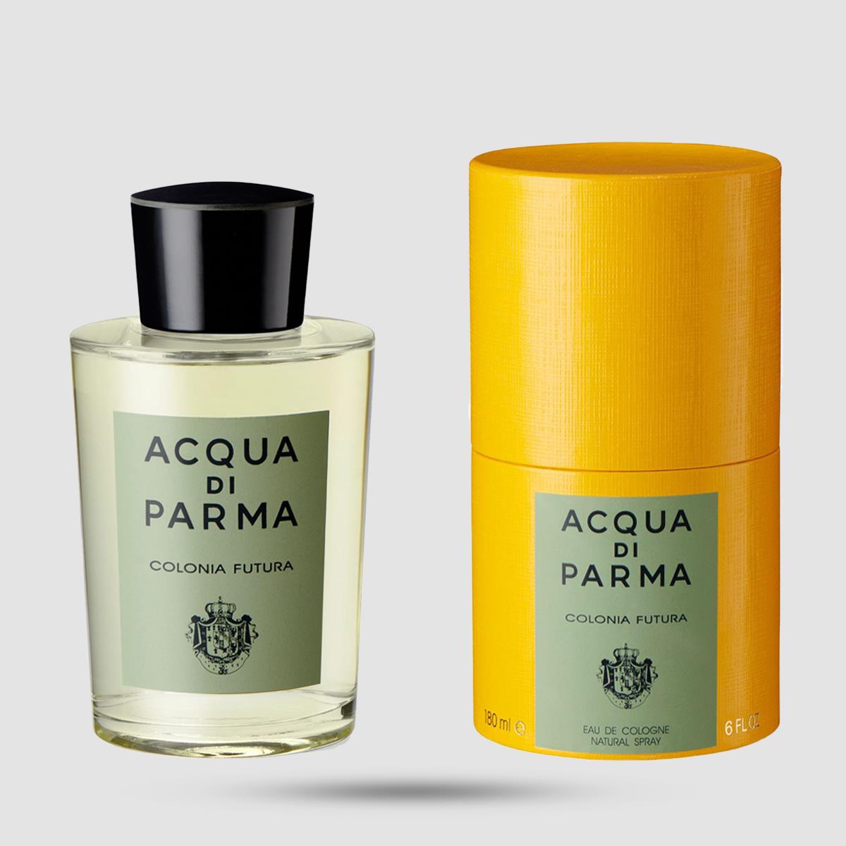 Eau De Cologne Acqua Di Parma Futura 180ml - Unisex άρωμα με 99% φυσικά συστατικά