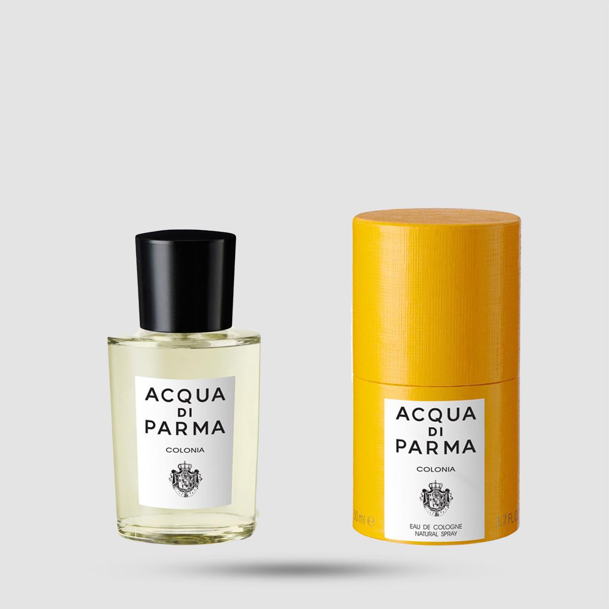 Eau De Cologne Acqua Di Parma Colonia 50ml - Ιταλικό άρωμα με εσπεριδοειδή
