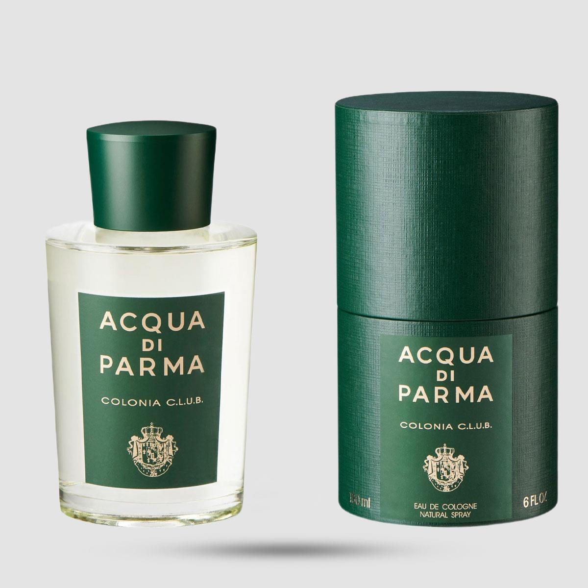 Acqua Di Parma Colonia Club 180ml - Unisex Eau De Cologne - Woody Aromatic άρωμα