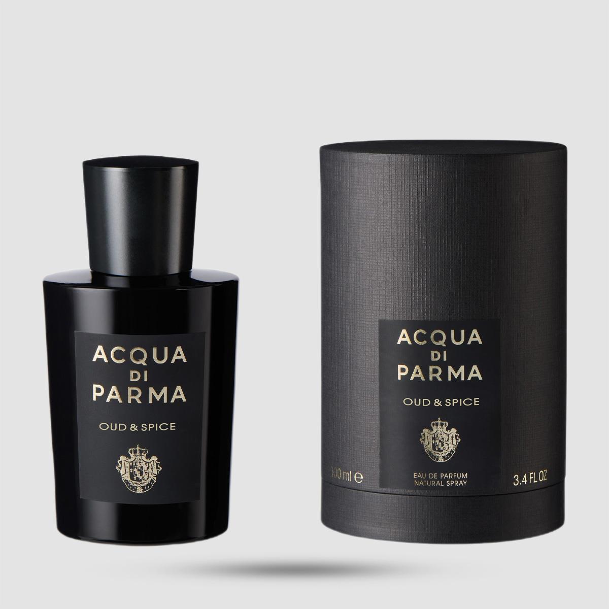 Oud & Spice Acqua di Parma 100ml - Woody Spicy Eau de Parfum - Πολυτελές άρωμα με Oud