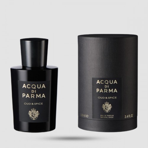 Oud & Spice Acqua di Parma 100ml - Woody Spicy Eau de Parfum - Πολυτελές άρωμα με Oud