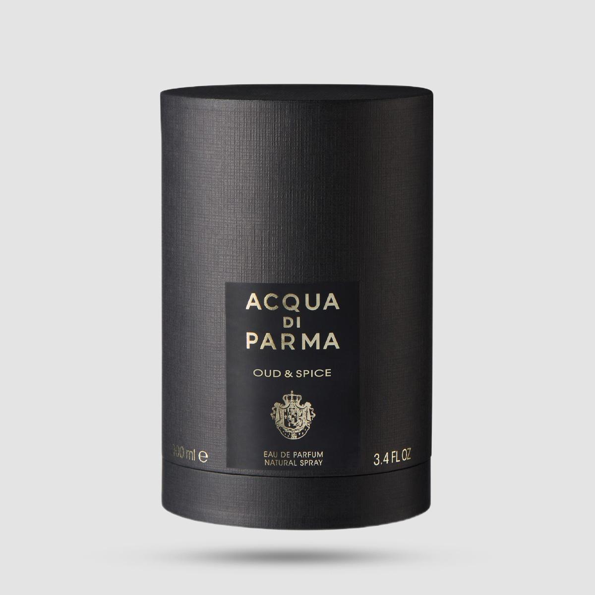 Oud & Spice Acqua di Parma 100ml - Woody Spicy Eau de Parfum - Πολυτελές άρωμα με Oud