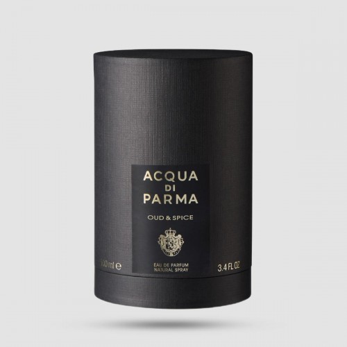 Oud & Spice Acqua di Parma 100ml - Woody Spicy Eau de Parfum - Πολυτελές άρωμα με Oud