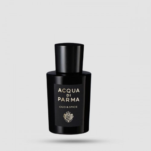 Eau De Parfum Acqua Di Parma Oud & Spice 20ml - Woody Spicy Fragrance - Signatures of the Sun Collection