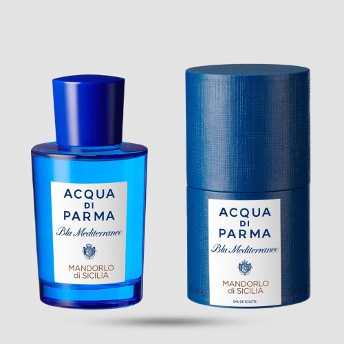 Eau De Toilette Acqua Di Parma Blu Mediterraneo Mandorlo Di Sicilia 150ml - Unisex άρωμα με αμύγδαλο