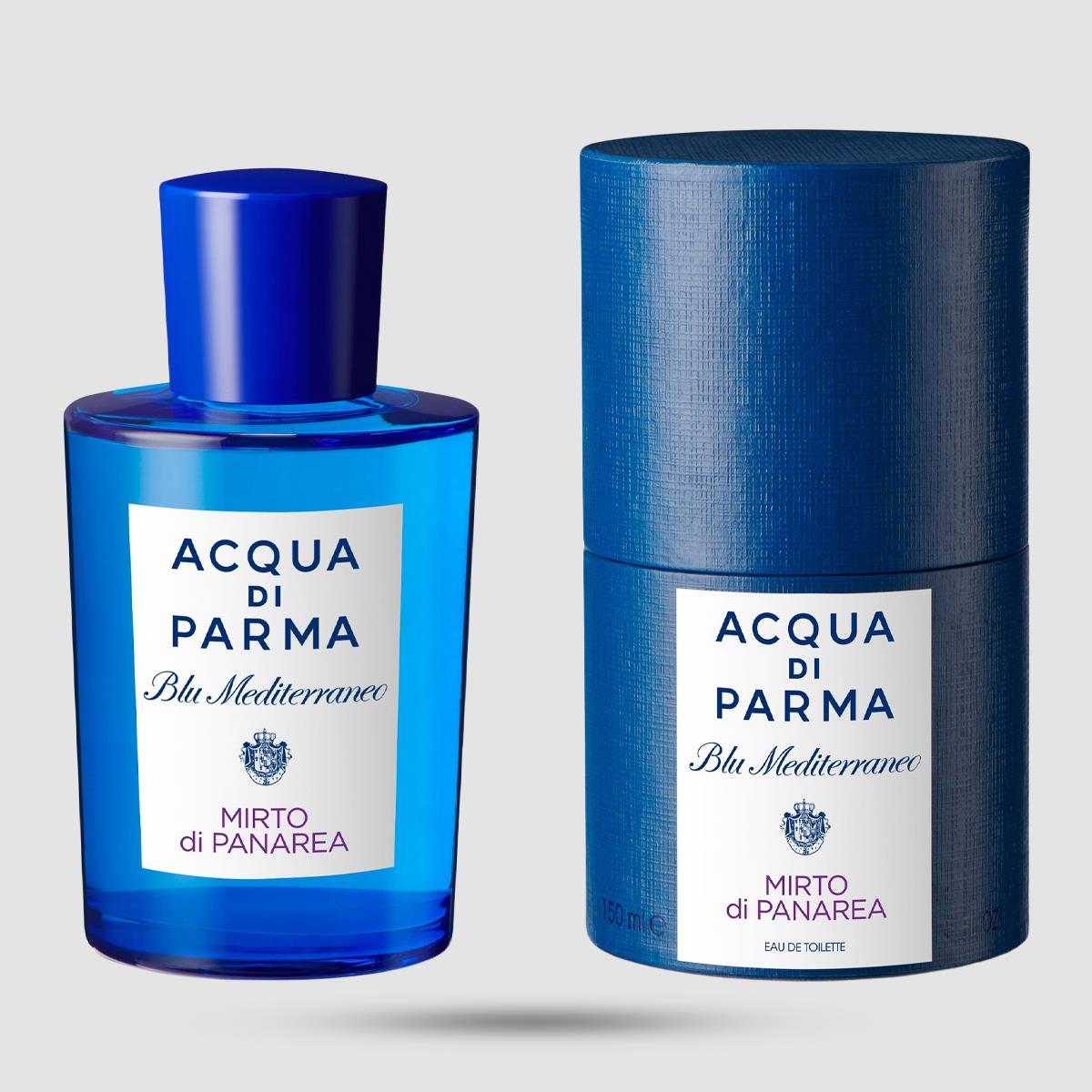 Eau De Toilette Acqua Di Parma Blu Mediterraneo Mirto Di Panarea 150ml - Unisex άρωμα με μυρτιά