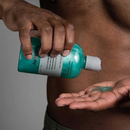 Σαμπουάν Για Μαλλιά Και Σώμα Anthony Invigorating Rush 355ml - Grooming - Αναζωογονητικό με glycerin