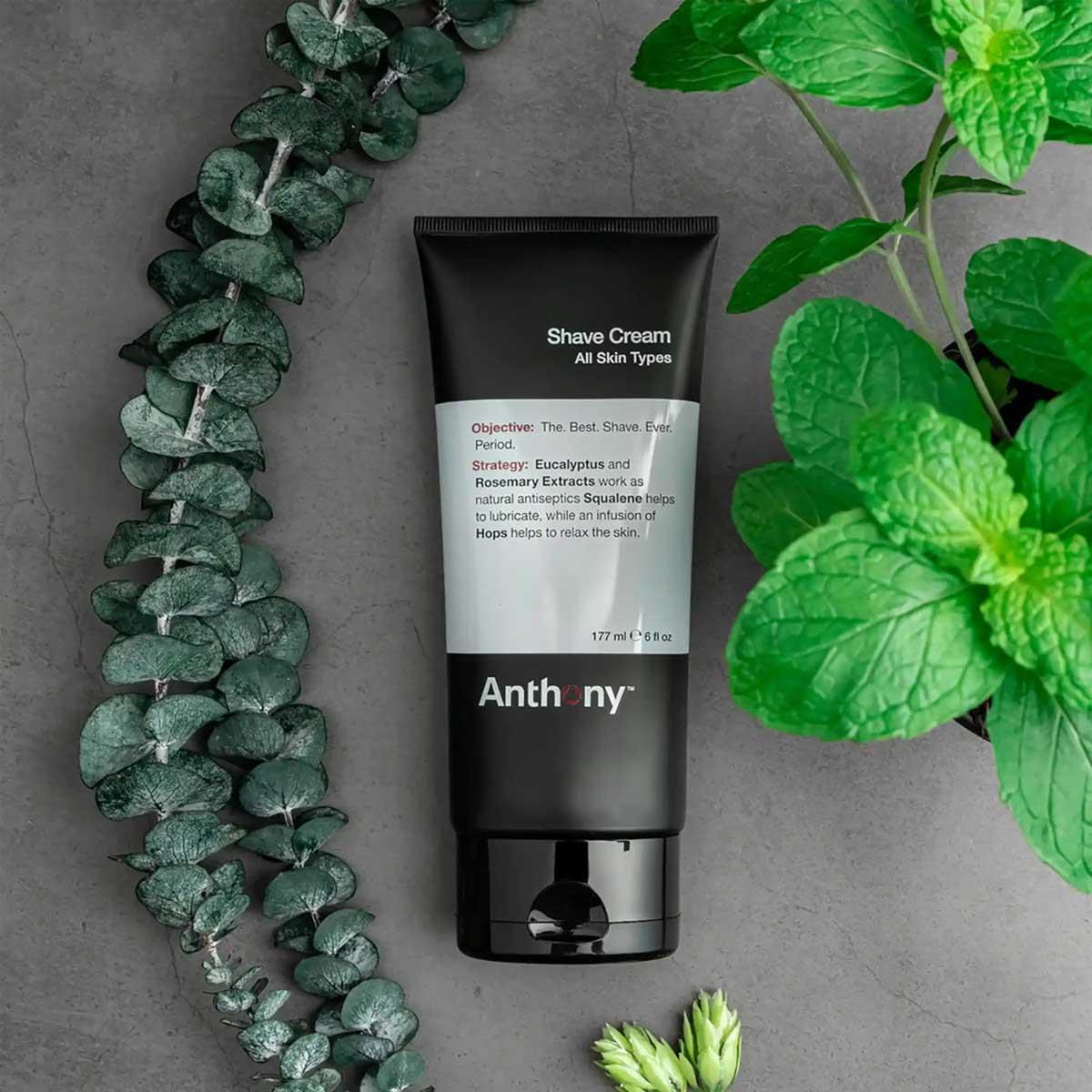 Shaving Cream Anthony - Cooling with eucalyptus