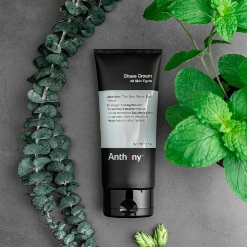 Shaving Cream Anthony - Cooling with eucalyptus