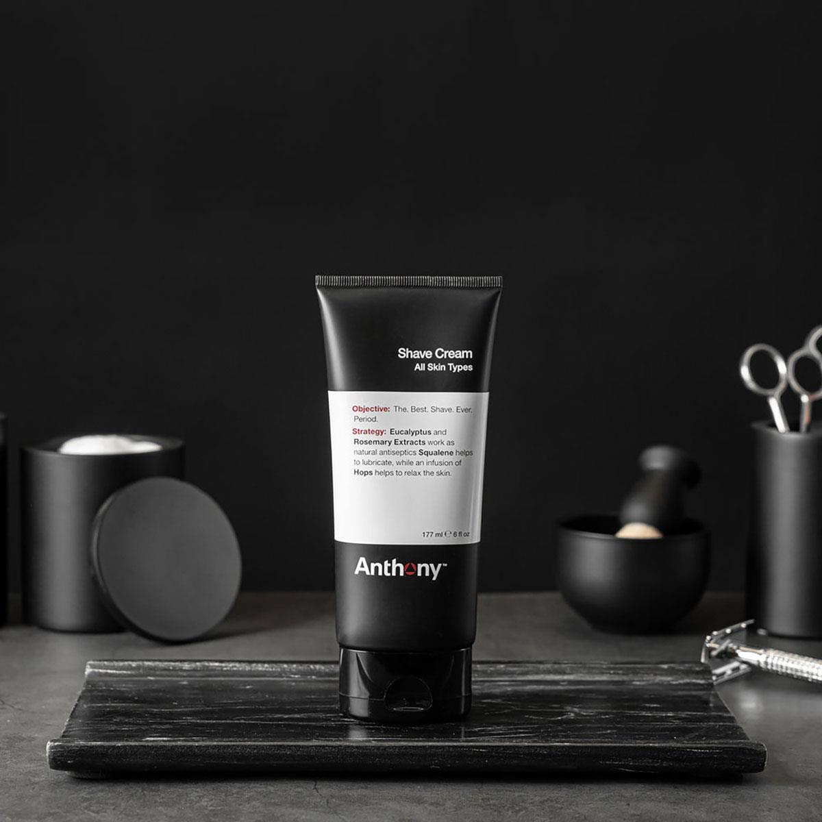 Shaving Cream Anthony - Cooling with eucalyptus