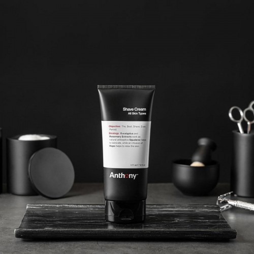 Shaving Cream Anthony - Cooling with eucalyptus