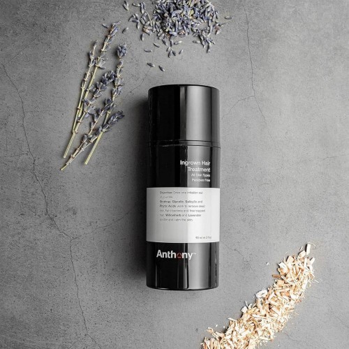 Ingrown Hair Treatment Anthony - Grooming - Θεραπεία τριχοφυϊών με 3 οξέα