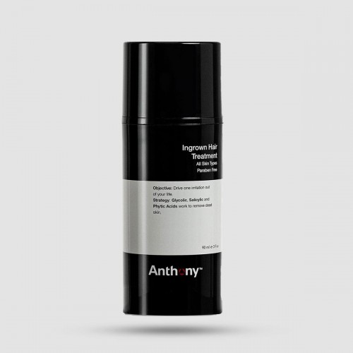 Ingrown Hair Treatment Anthony - Grooming - Θεραπεία τριχοφυϊών με 3 οξέα